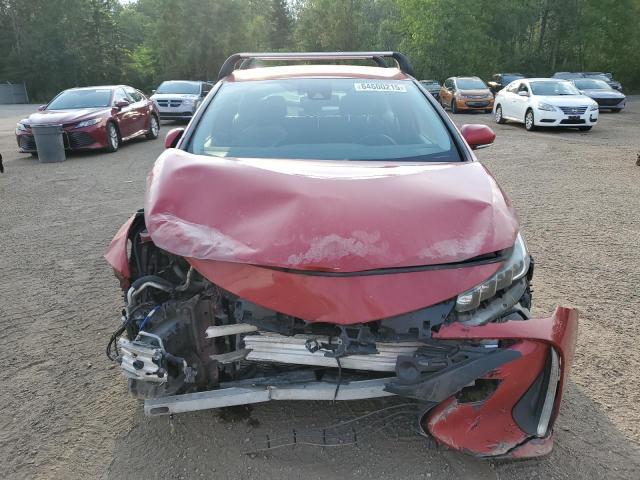 TOYOTA PRIUS 2020 Red