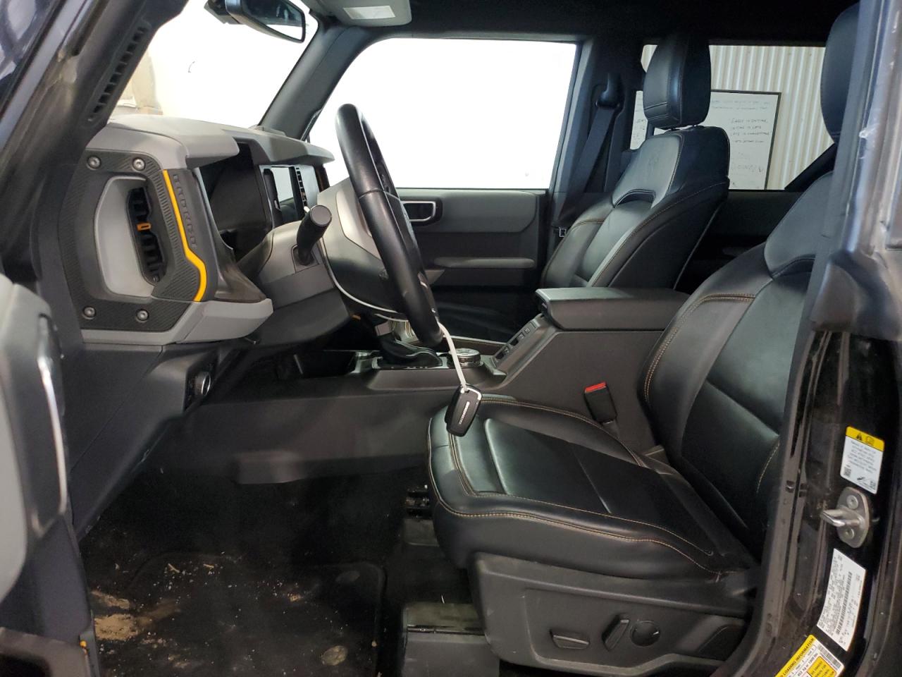 2023 Ford Bronco Base VIN: 1FMEE5DP3PLB16020 Lot: 62725195