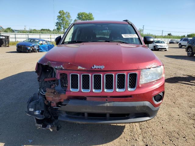 JEEP COMPASS 2012 Red