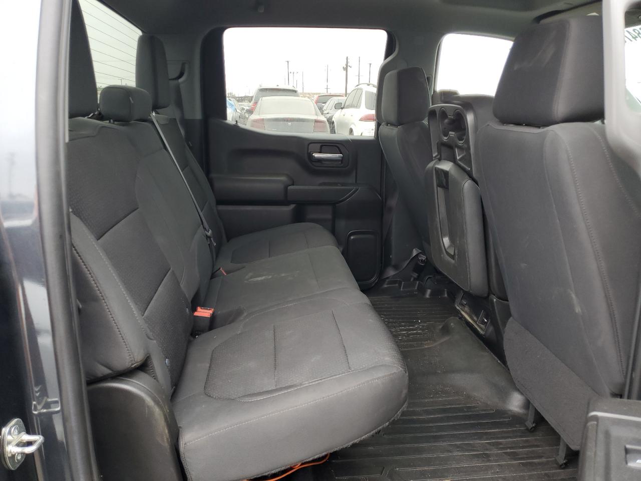 2021 Chevrolet Silverado K1500 Trail Boss Custom VIN: 1GCPYCEFXMZ449242 Lot: 64684765