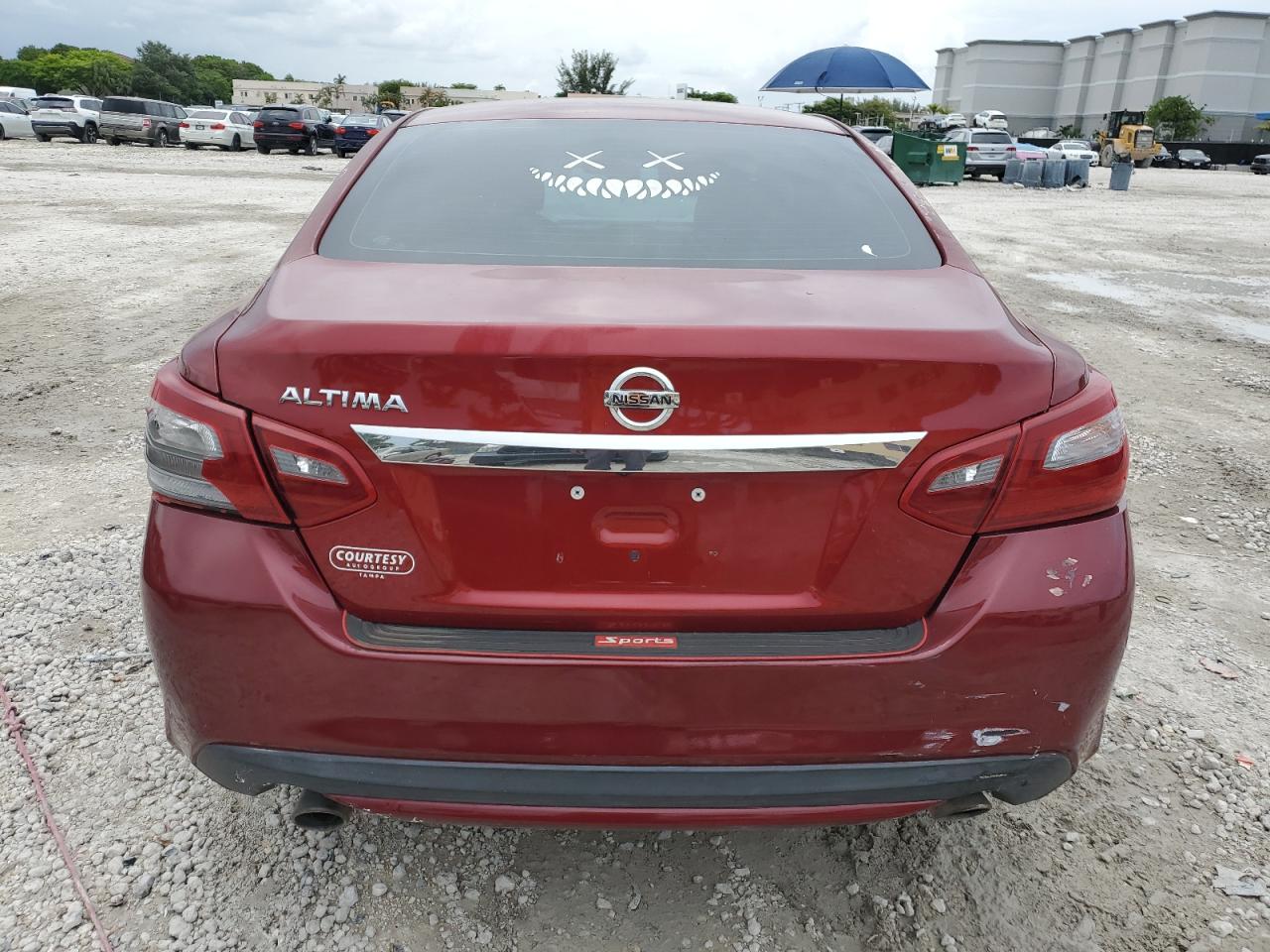 2018 Nissan Altima 2.5 VIN: 1N4AL3AP8JC476110 Lot: 63612795