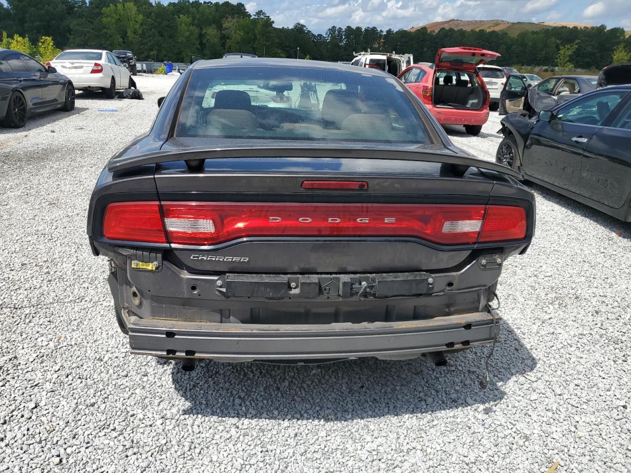 2014 Dodge Charger Se VIN: 2C3CDXBG2EH344389 Lot: 64077835
