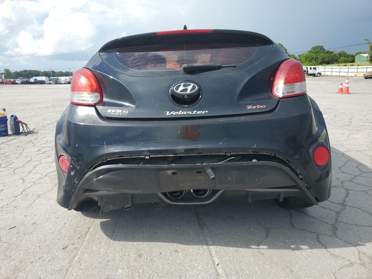 2016 Hyundai Veloster Turbo VIN: KMHTC6AE1GU294539 Lot: 64770255