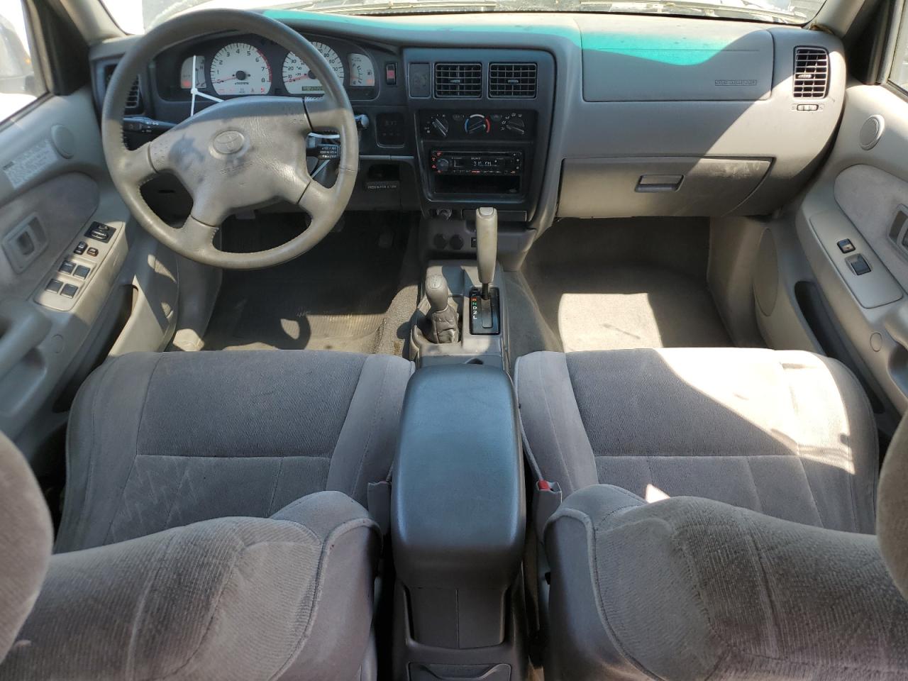 2002 Toyota Tacoma Double Cab VIN: 5TEHN72N52Z104475 Lot: 63593765