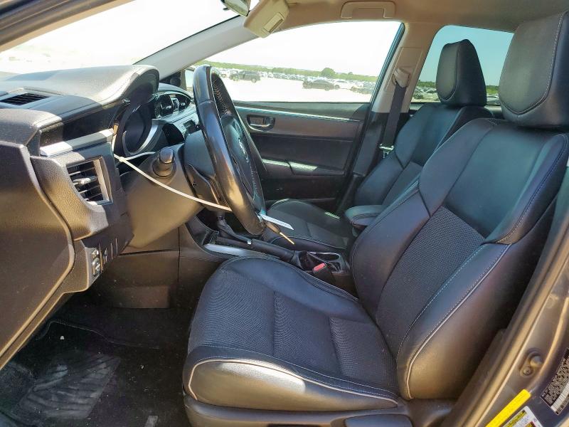  TOYOTA COROLLA 2016 Угольный