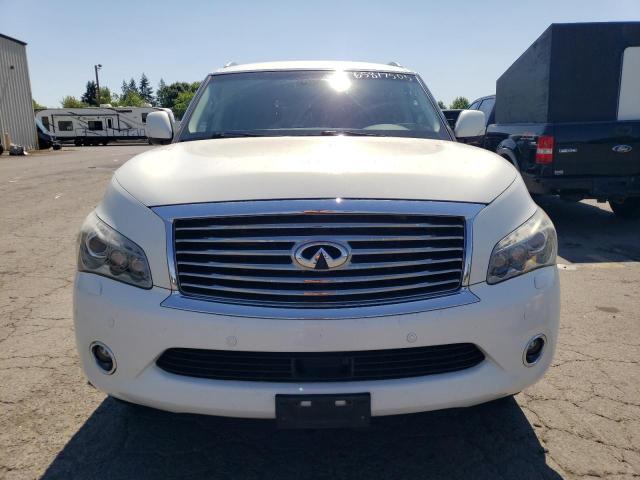  INFINITI QX80 2014 Белы