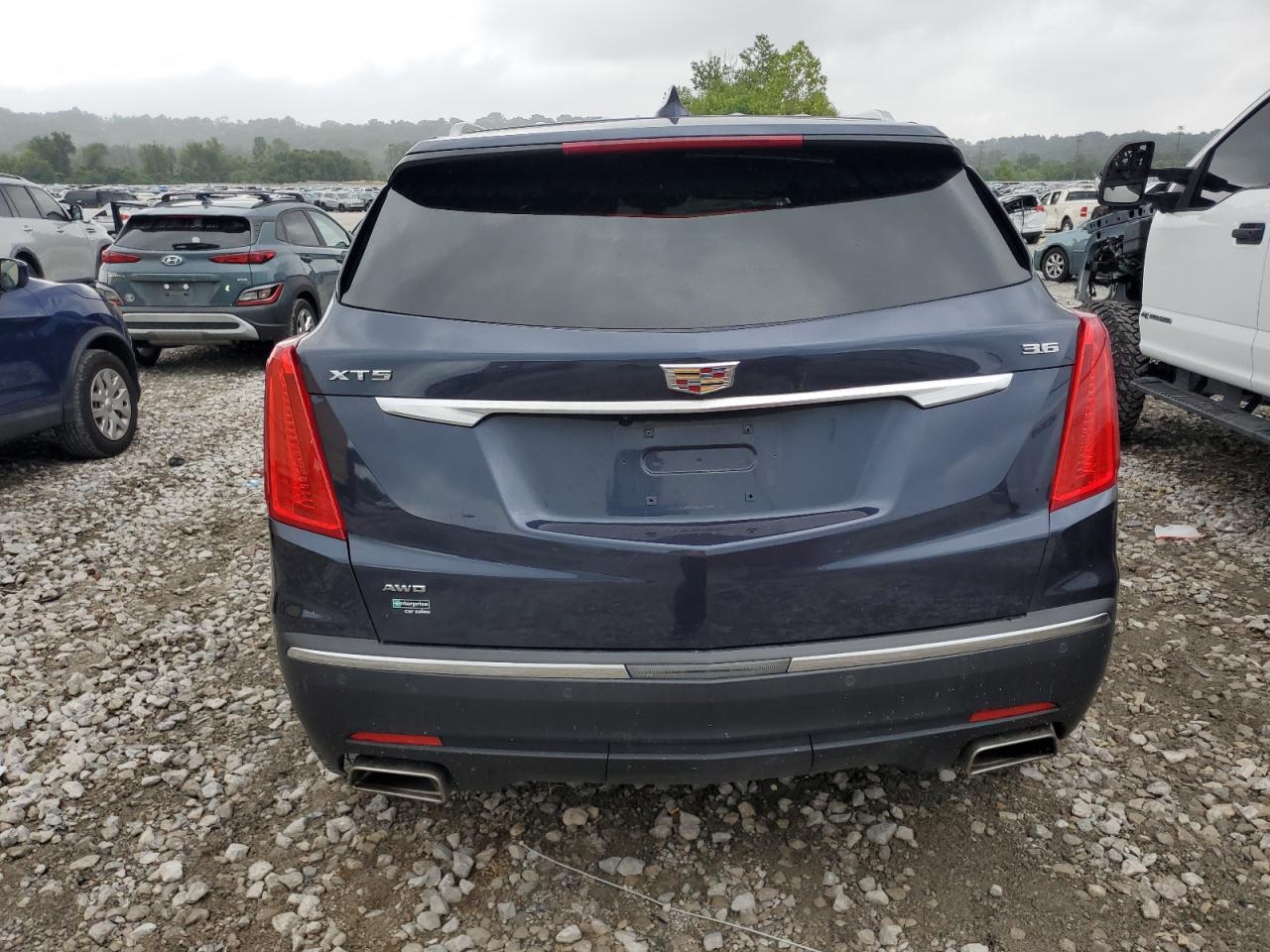 2019 Cadillac Xt5 Luxury VIN: 1GYKNDRS6KZ221018 Lot: 66916275