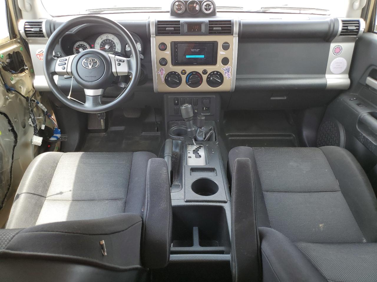 2014 Toyota Fj Cruiser VIN: JTEBU4BF9EK181824 Lot: 64171825