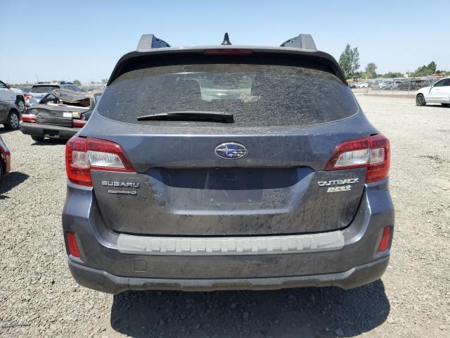  SUBARU OUTBACK 2016 Угольный
