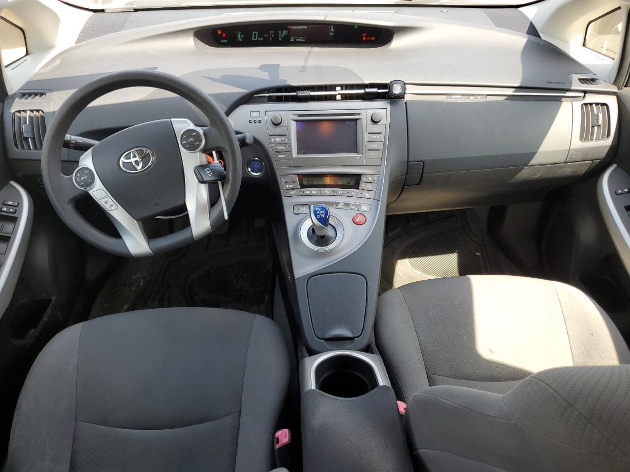 2013 Toyota Prius VIN: JTDKN3DU4D5562419 Lot: 62921145