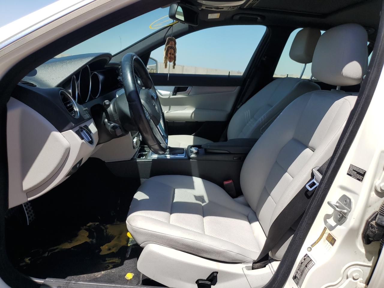 2012 Mercedes-Benz C 250 VIN: WDDGF4HB9CA643364 Lot: 64761775