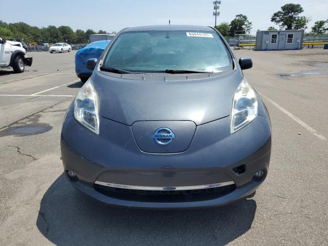 Hatchbacks NISSAN LEAF 2013 Szary