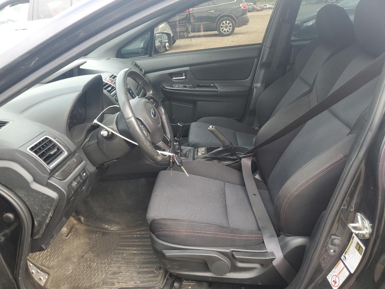 2018 Subaru Wrx VIN: JF1VA1A63J9812133 Lot: 65337335