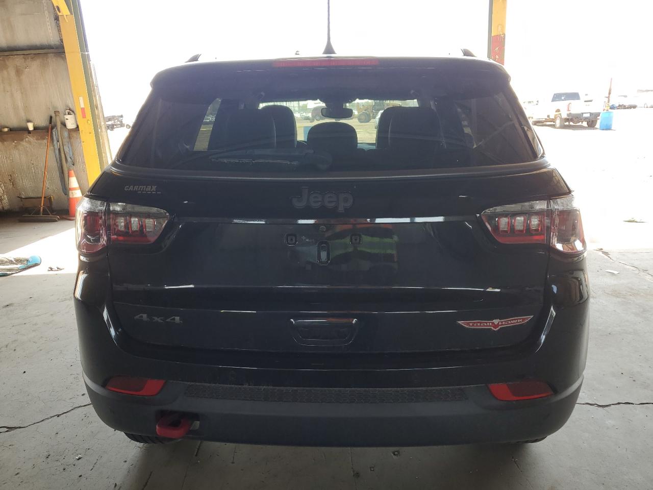 2021 Jeep Compass Trailhawk VIN: 3C4NJDDB0MT548112 Lot: 63097795