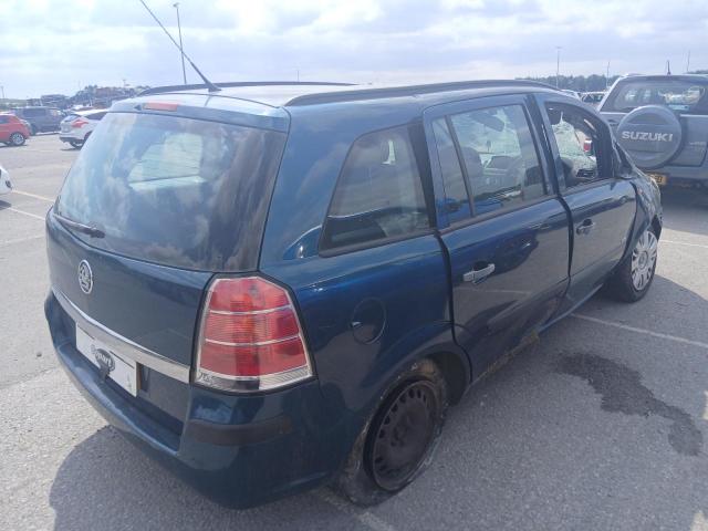 2007 VAUXHALL ZAFIRA LIF