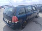 2007 VAUXHALL ZAFIRA LIF for sale at Copart SANDTOFT