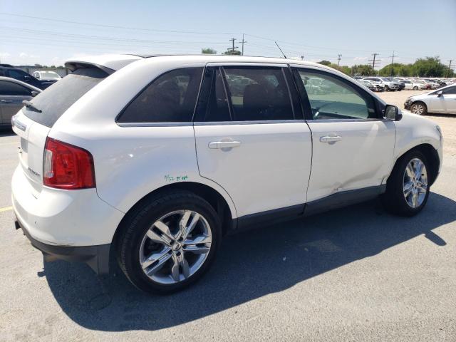  FORD EDGE 2012 White
