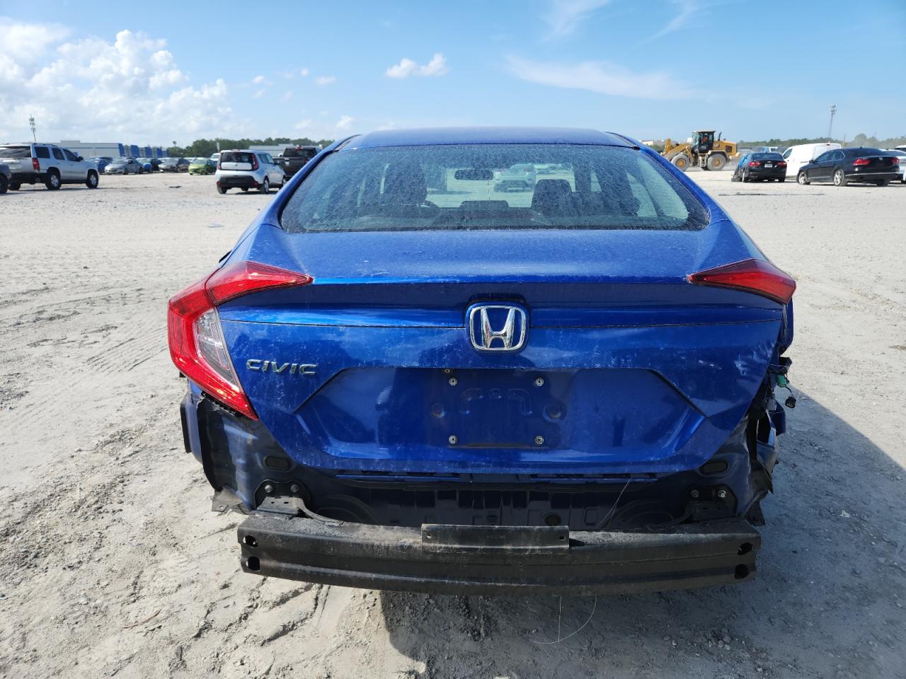 2020 Honda Civic Lx VIN: 19XFC2F65LE008373 Lot: 64458935