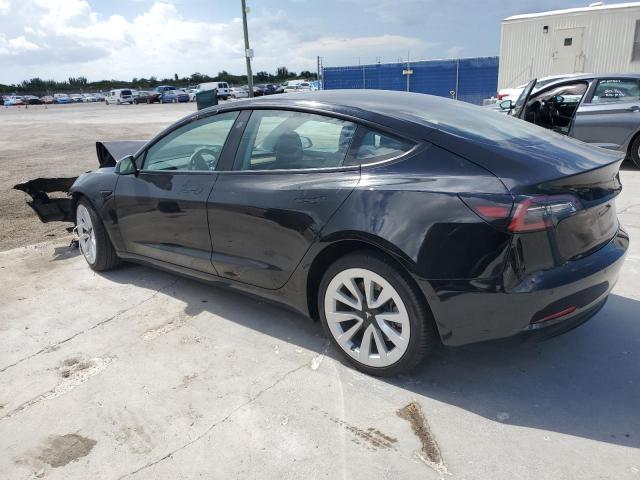  TESLA MODEL 3 2022 Black