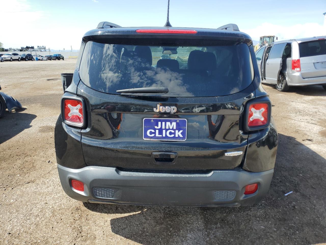 2019 Jeep Renegade Latitude VIN: ZACNJABB4KPK45210 Lot: 65036845