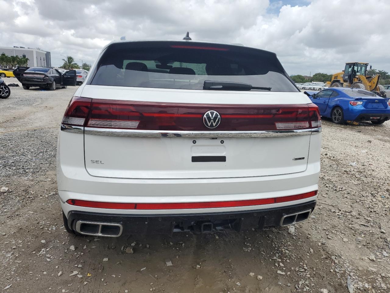 2025 Volkswagen Atlas Cross Sport Sel Premium R-Line VIN: 1V2FE2CA2SC226147 Lot: 65171385