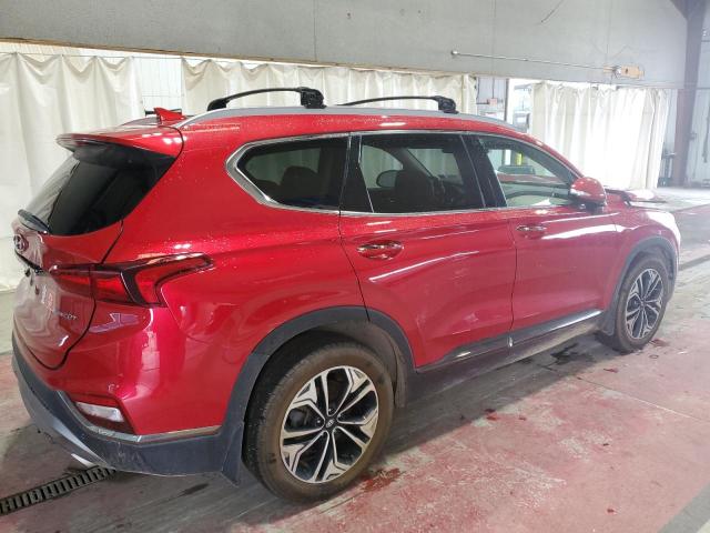  HYUNDAI SANTA FE 2020 Бургунди