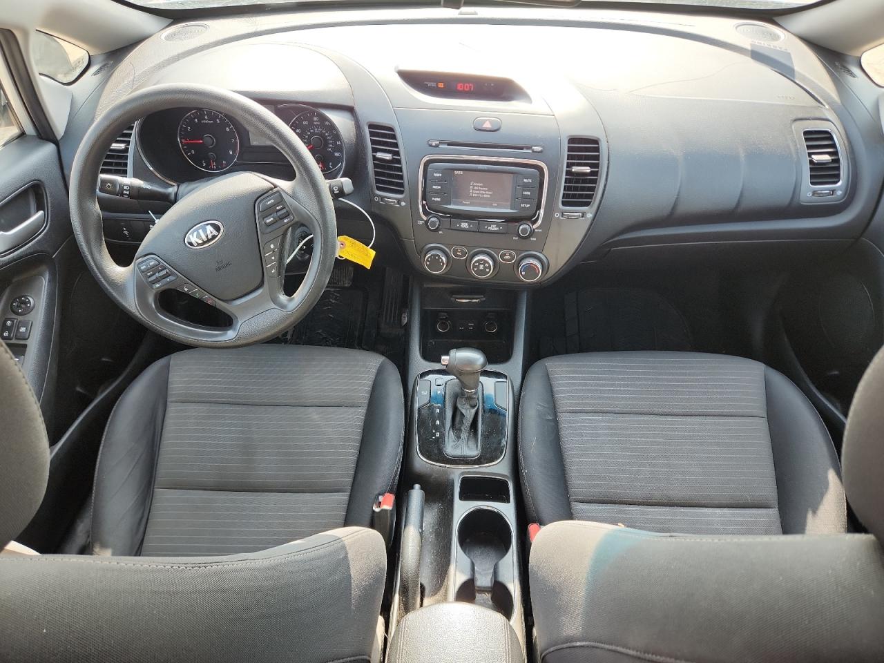 2017 Kia Forte Lx VIN: 3KPFL4A72HE150375 Lot: 64674585