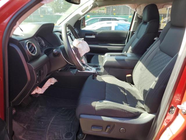  TOYOTA TUNDRA 2016 Red