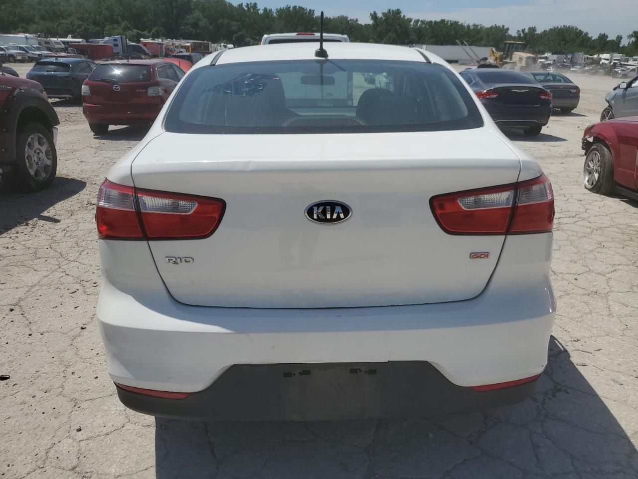 2016 Kia Rio Lx VIN: KNADM4A34G6545225 Lot: 65604105