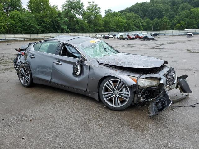  INFINITI Q50 2015 Szary