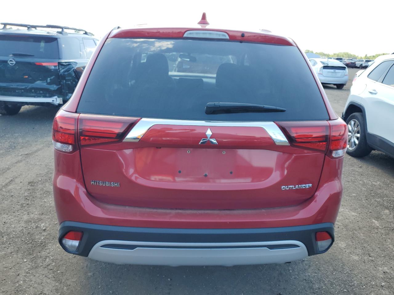 2019 Mitsubishi Outlander Es VIN: JA4AD2A35KZ007578 Lot: 63504155