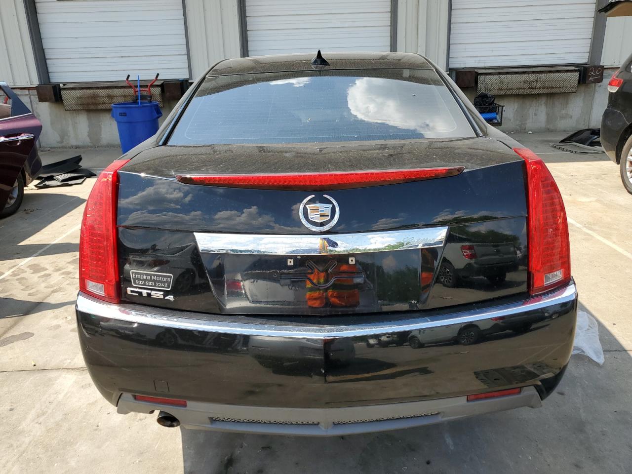 2011 Cadillac Cts Luxury Collection VIN: 1G6DG5EY1B0102020 Lot: 64644895