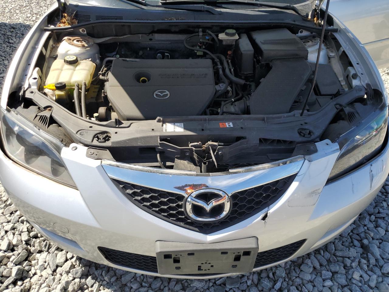 2008 Mazda 3 I VIN: JM1BK12F181877838 Lot: 64768825