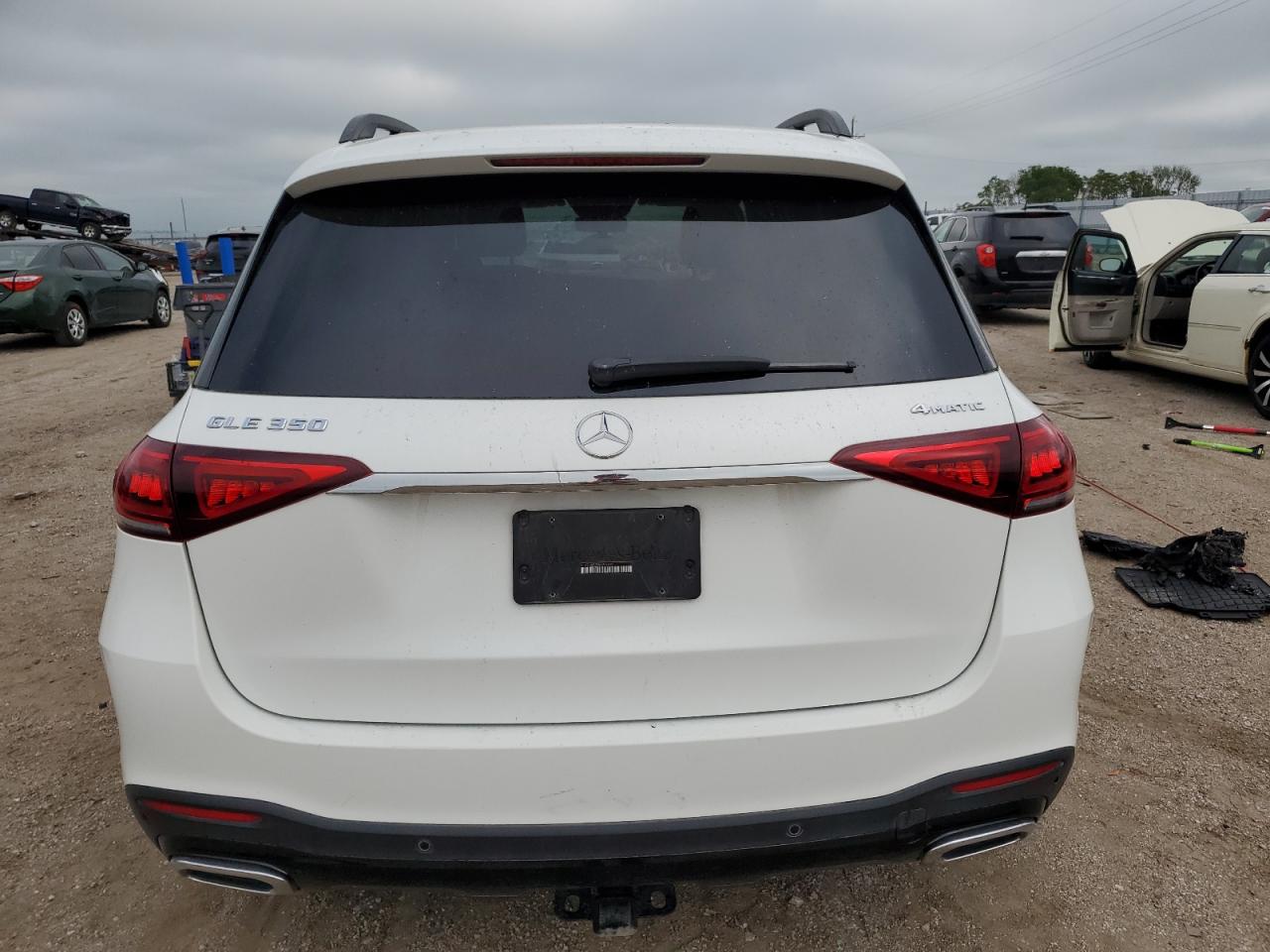 2022 Mercedes-Benz Gle 350 4Matic VIN: 4JGFB4KB2NA694102 Lot: 65559335