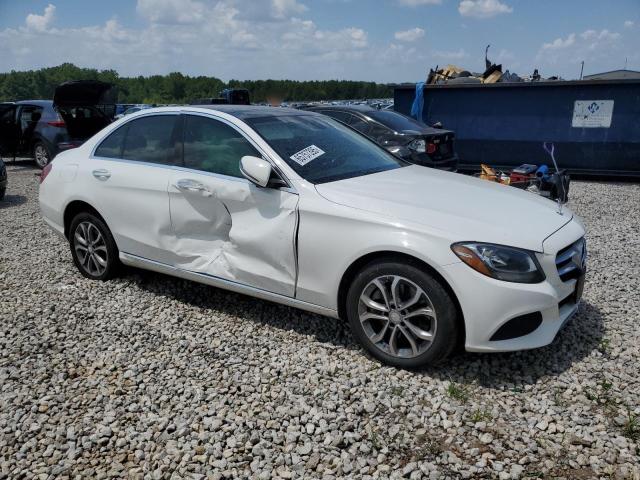  MERCEDES-BENZ C-CLASS 2016 Белы
