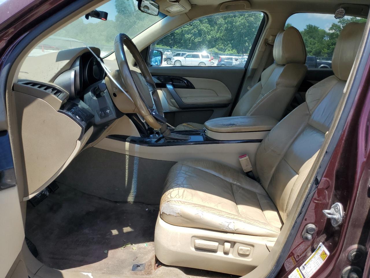2007 Acura Mdx VIN: 2HNYD28277H524092 Lot: 61747725
