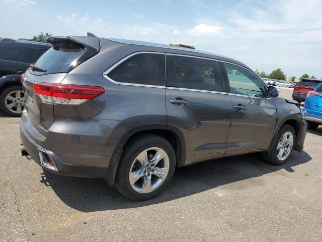  TOYOTA HIGHLANDER 2017 Угольный