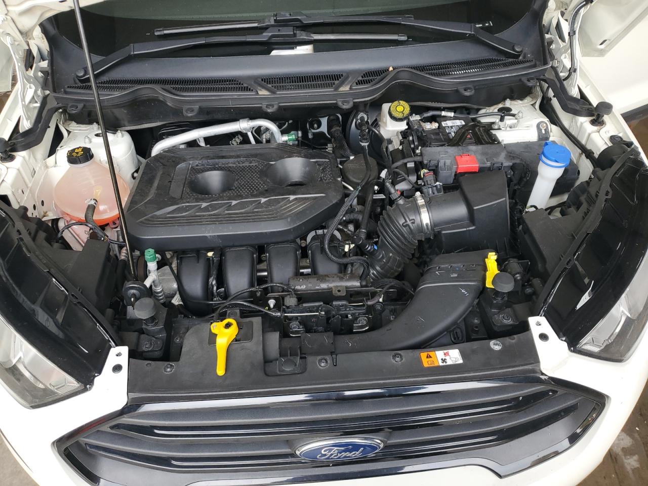 2020 Ford Ecosport S VIN: MAJ6S3FL2LC383584 Lot: 66322795