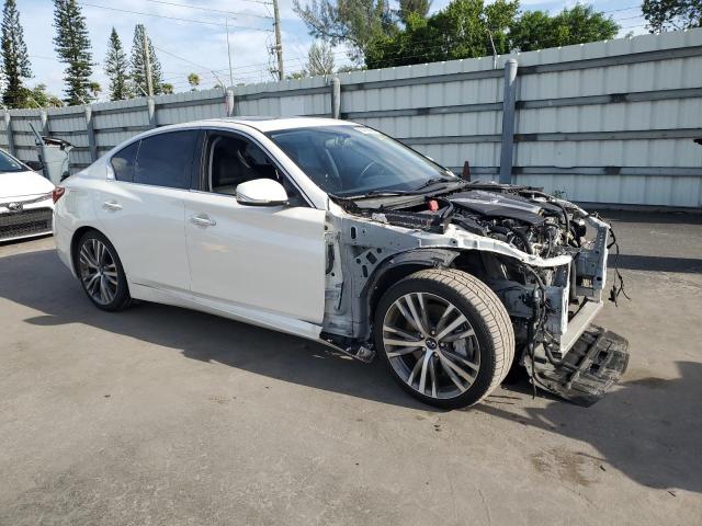  INFINITI Q50 2018 White