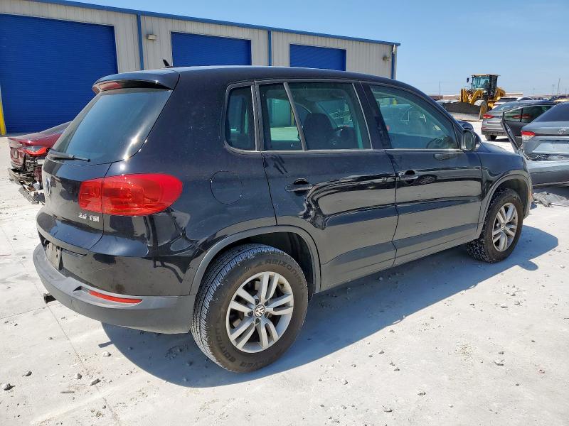 VOLKSWAGEN TIGUAN 2012 Czarny