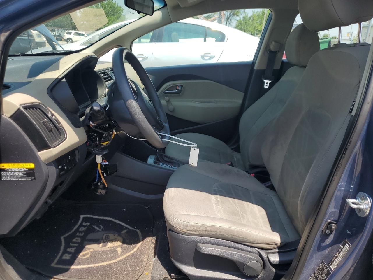 2016 Kia Rio Lx VIN: KNADM4A37G6646663 Lot: 63369065