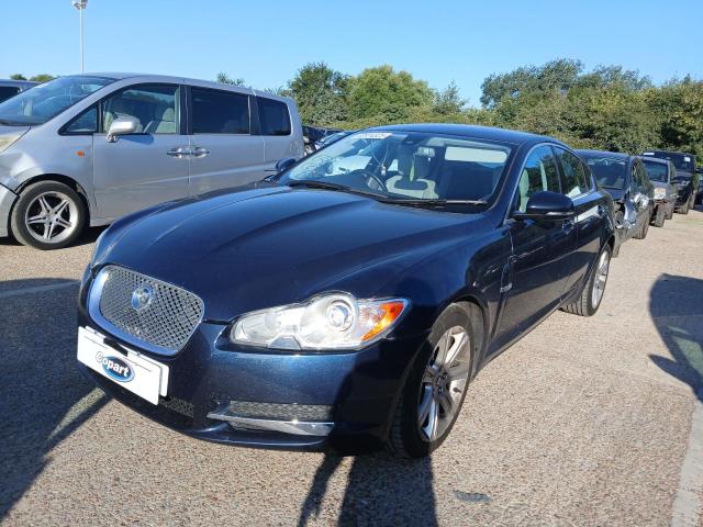 2010 JAGUAR XF LUXURY for sale at Copart SANDWICH