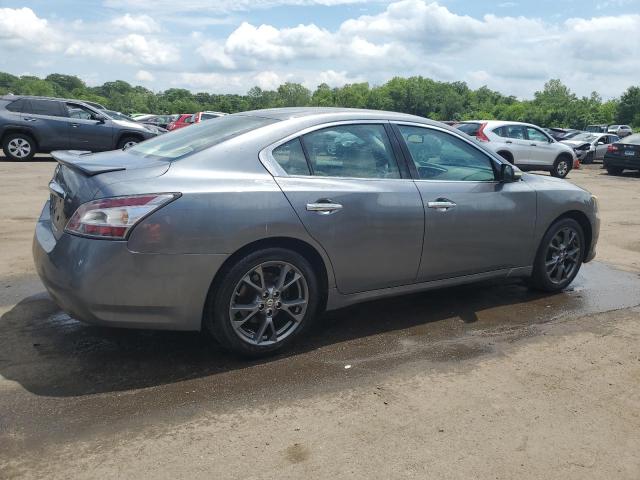  NISSAN MAXIMA 2014 Сharcoal