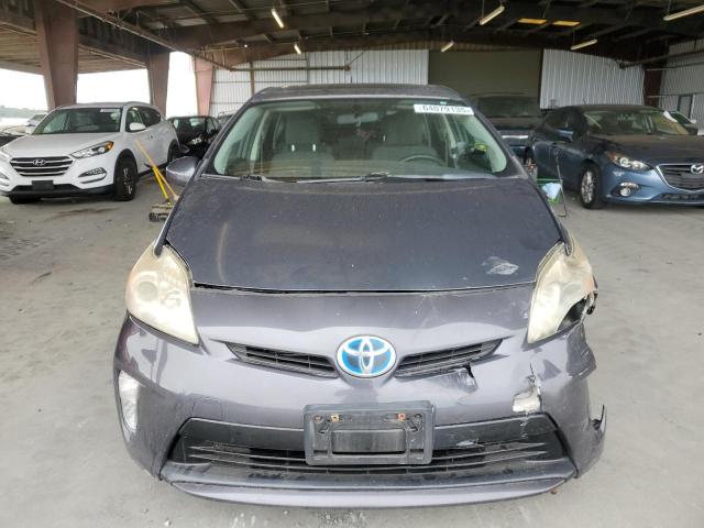  TOYOTA PRIUS 2012 Gray