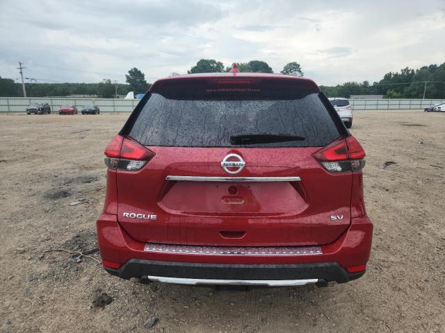  NISSAN ROGUE 2017 Red