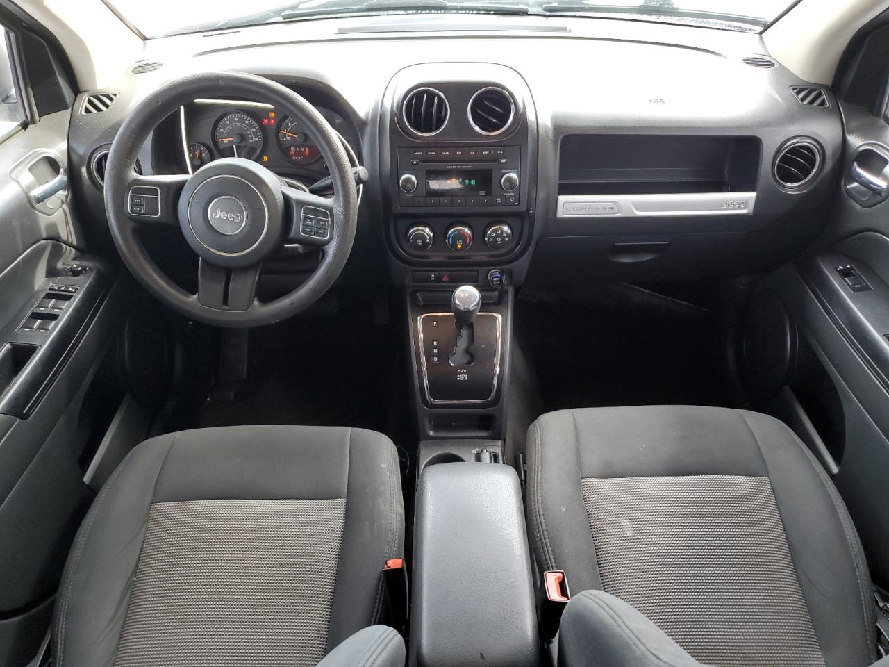 2015 Jeep Compass Sport VIN: 1C4NJCBA1FD198082 Lot: 65006405