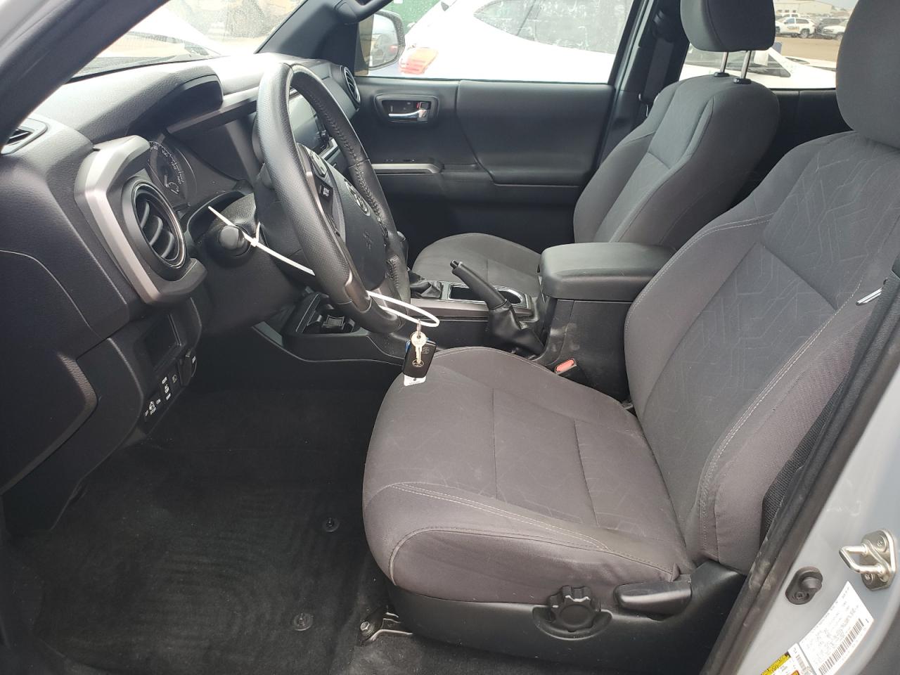 2019 Toyota Tacoma Double Cab VIN: 5TFCZ5AN3KX183026 Lot: 67003555