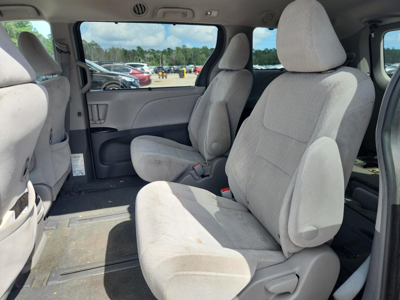 2015 Toyota Sienna Le VIN: 5TDJK3DC5FS127224 Lot: 65154475