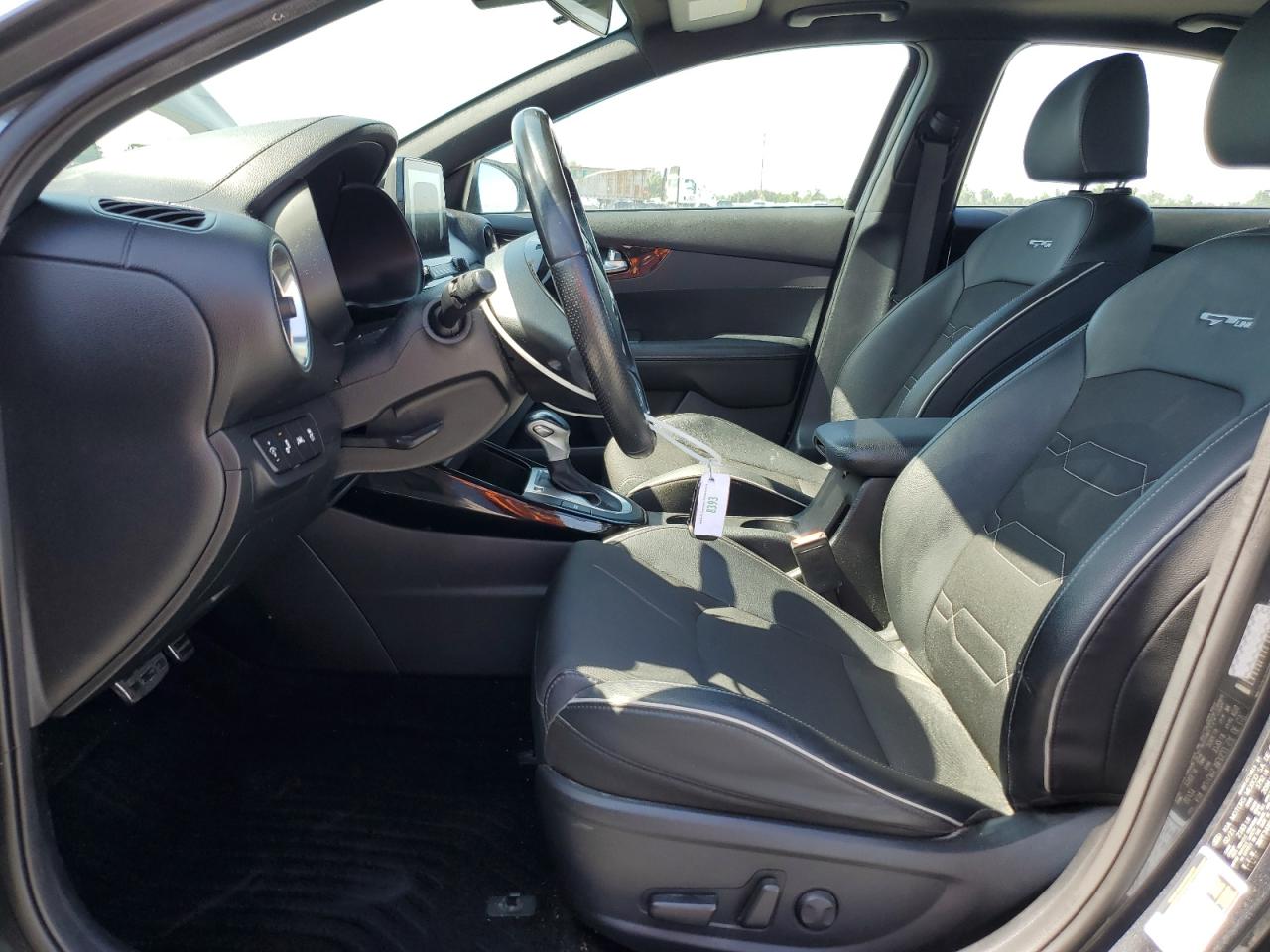 2021 Kia Forte Gt Line VIN: 3KPF34AD2ME341956 Lot: 64065165