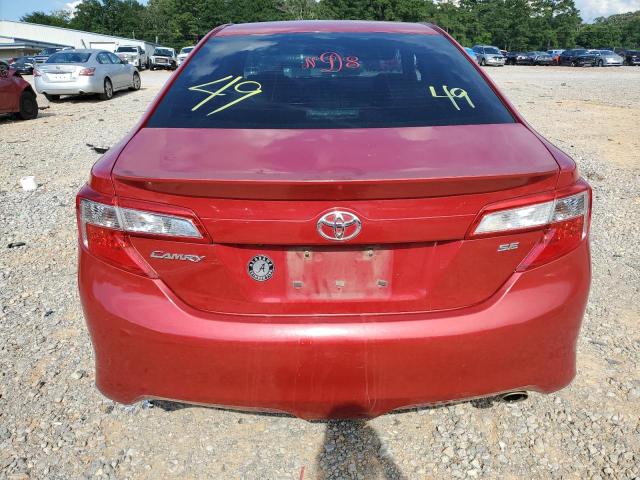  TOYOTA CAMRY 2014 Czerwony
